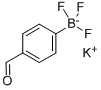 POTASSIUM 4-FORMYLPHENYLTRIFLUOROBORATE Struktur