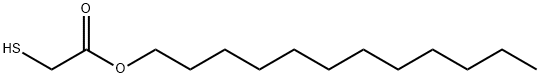 LAURYL THIOGLYCOLATE Structure