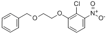 Benzene, 2-chloro-1-nitro-3-[2-(phenylmethoxy)ethoxy]-|