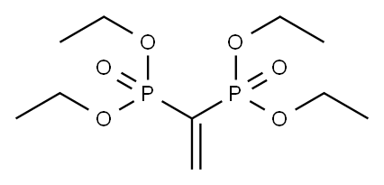 Tetraethyl vinylidene phosphonate, min. 97 % 化学構造式