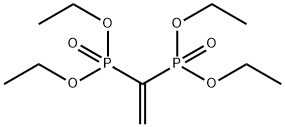 Tetraethyl vinylidene phosphonate, min. 97 % 化学構造式