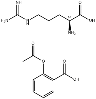 精氨匹林, 37466-21-0, 结构式