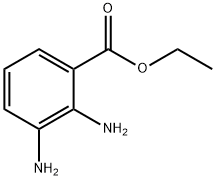 ethyl 2,3-diaMinobenzoate Structure