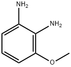 3-METHOXY-BENZENE-1,2-DIAMINE Structure