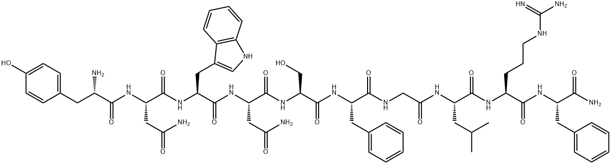 Kisspeptin 10 (human) Struktur