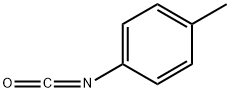 对甲苯异氰酸酯,374675-64-6,结构式