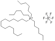 TRIHEXYL(TETRADECYL)PHOSPHONIUM HEXAFLUOROPHOSPHATE Structure