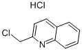 2-氯甲基喹啉盐酸盐, 3747-74-8, 结构式