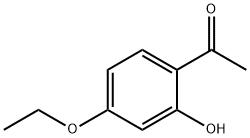 4'-ETHOXY-2'-HYDROXYACETOPHENONE Struktur