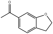 Ethanone, 1-(2,3-dihydro-6-benzofuranyl)- (9CI) Struktur