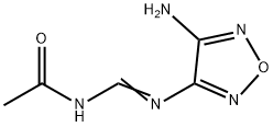 Acetamide, N-[(4-amino-1,2,5-oxadiazol-3-yl)iminomethyl]- (9CI)|
