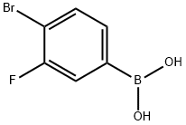 4-BROMO-3-FLUOROBENZENEBORONIC ACID price.