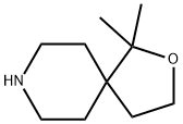 1,1-DIMETHYL-2-OXA-8-AZASPIRO[4.5]DECANE HYDROCHLORIDE Structure