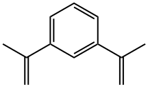 1,3-ジイソプロペニルベンゼン 化学構造式