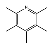 2,3,4,5,6-Pentamethylpyridine Struktur