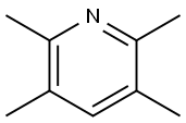 2,3,5,6-テトラメチルピリジン 化学構造式