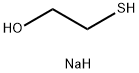 sodium 2-mercaptoethanolate Struktur