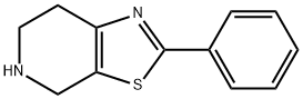 2-PHENYL-4,5,6,7-TETRAHYDRO-THIAZOLO[5,4-C]PYRIDINE|2-苯基-4,5,6,7-四氢噻唑并[5,4-C]吡啶
