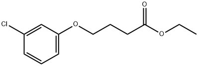 4-(3-CHLORO-PHENOXY)-BUTYRIC ACID ETHYL ESTER