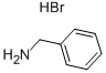 BENZYLAMINE HYDROBROMIDE Structure