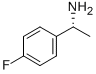 (R)-1-(4-Fluorophenyl)ethylamine Struktur