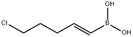 (E)-5-CHLORO-1-PENTENEBORONIC ACID, 37490-32-7, 结构式