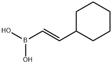 2-Cyclohexylethenylboronic acid Struktur