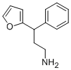 3-(2-フリル)-3-フェニルプロパン-1-アミン 化学構造式