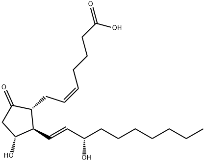 20-ETHYL PROSTAGLANDIN E2 Structure