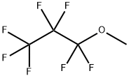 HEPTAFLUORO-1-METHOXYPROPANE Struktur