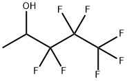 3,3,4,4,5,5,5-HEPTAFLUORO-2-PENTANOL Struktur