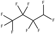 1H-九氟丁烷, 375-17-7, 结构式
