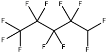 1H-ウンデカフルオロペンタン 化学構造式