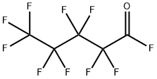 PERFLUOROPENTANOYL FLUORIDE 98 Structure