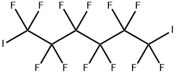 1,6-Diiodododecafluorohexane Structure