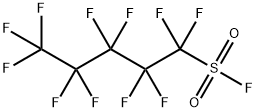 perfluoropentane-1-sulphonyl fluoride  Structure