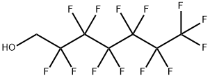 全氟-1-庚醇, 375-82-6, 结构式