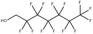 1H,1H-PERFLUORO-1-HEPTANOL Struktur