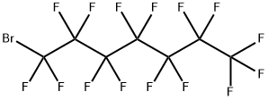 1-BROMOPERFLUOROHEPTANE Struktur