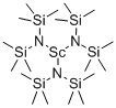 トリス[ビス(トリメチルシリル)アミノ]スカンジウム 化学構造式