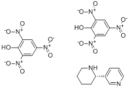 (+/-)-ANABASINE DIPICRATE Structure