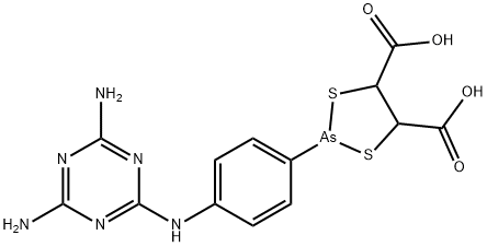 melarsonic acid Struktur
