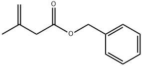 3-Butenoic acid, 3-Methyl-, phenylMethyl ester Struktur