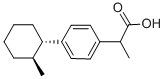 メキソプロフェン 化学構造式