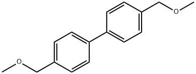 4,4'-ビス(メトキシメチル)ビフェニル 化学構造式