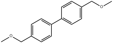 4,4'-Bis(methoxymethyl)-1,1'-biphenyl Struktur