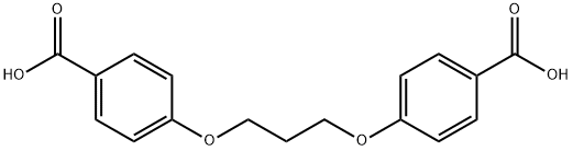 1 3-BIS(P-CARBOXYPHENOXY)PROPANE Struktur