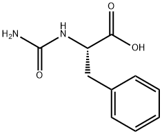 N-CARBAMYL-DL-PHENYLALANINE CRYSTALLINE Struktur