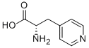 L-4-Pyridylalanine Structure