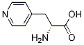 3-(4-ピリジル)-D-アラニン 化学構造式